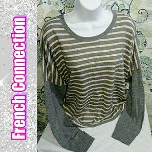 French connection grey sweater